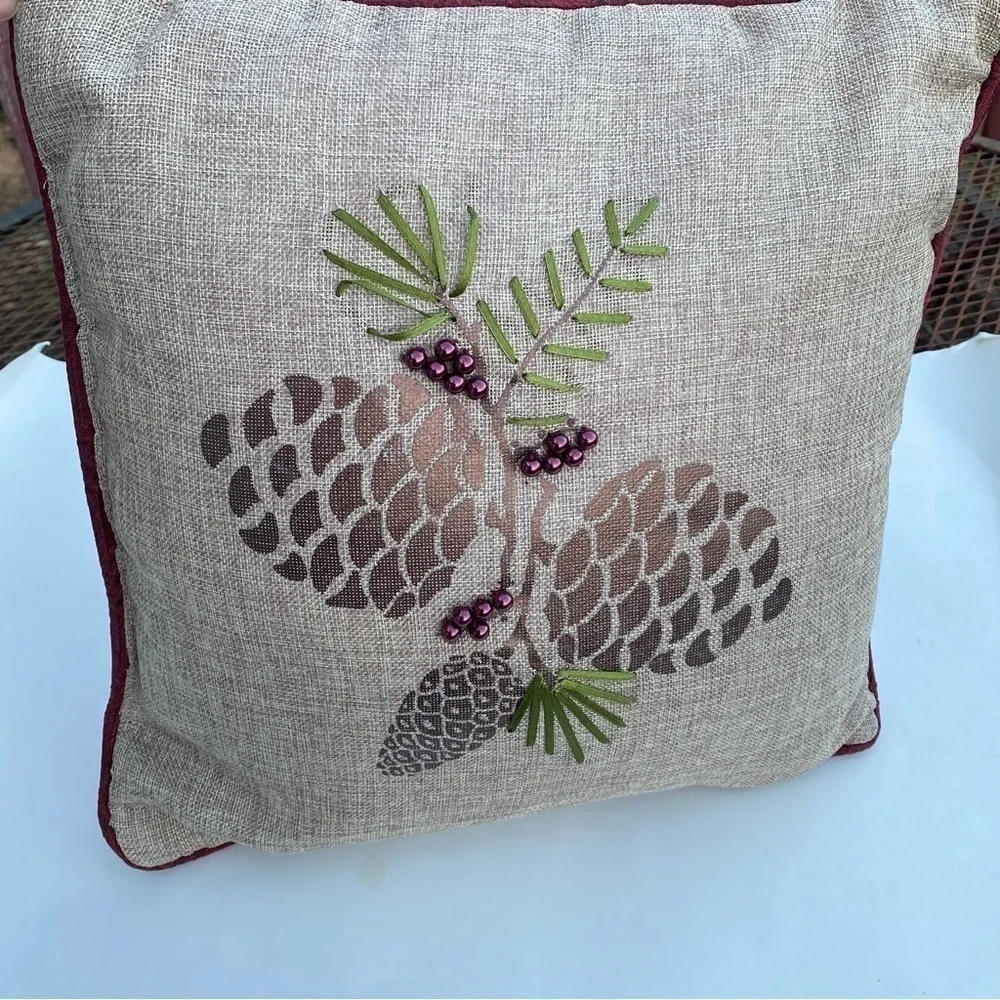 Source Unknown accent pillow